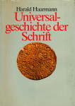 Universalgeschichte der Schrift