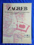 Zagreb na geodetsko-katastarskim zemljovidima i u zemljišnim (A14)