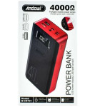 Andowl Punjiva baterija Powerbank 40.000 mAh