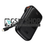 Baseus Qpow Digital Display s iPhone kabelom prijenosni punjač 10000mA