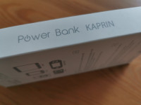 Power bank 10.000 mah, novo