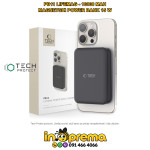 POWER BANK ZA IPHONE MAGSAFE 10000MAH 15W TECH-PROTECT PB11 CRNI