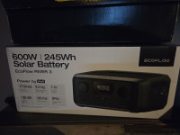 UPS Solar battery 600 w, potpuno nova