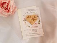 Pozivnice za vjenčanje sa drvenim magnetom, ne zaboravite datum svadbe