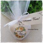 Zahvalnice za vjenčanja i krštenja(magneti)-srca