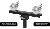 Guil ADT-44 - Adjustable truss adaptor with a Ø 35 mm insertion spigot