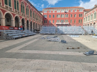 Montažna tribina 1000 sjedala