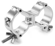 BEAMZ BC50-100D SWIVEL COUPLER SLIMLINE 100KG ALU