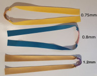 Gume za praćku 1.2mm