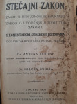 A. VERONA / S. ZUGLIA : STEČAJNI ZAKON