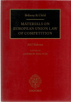 Bellamy & Child: Materials on European Union Law of Competition 2013.
