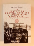 Dalibor Čepulo : Hrvatska pravna povijest u europskom kontekstu