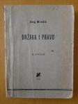 Država i pravo - Oleg Mandić