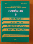 Godišnjak: aktualnosti hrvatskog zakonodavstva i prakse - Mihajlo Dika