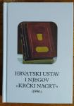 Hrvatski ustav i njegov „Krčki nacrt“ (1990.)
