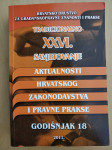 Ivo Grbin - Aktualnosti hrvatskog zakonodavstva i pravne prakse