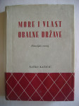 Natko Katičić - More i vlast obalne države; Historijski razvoj - 1953.