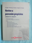 Novine u poreznim propisima s primjenom od 1. siječnja 2017. (A32)