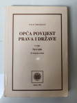 1. i 2. OPĆA POVIJEST PRAVA I DRŽAVE - Šefko Kurtović 1994