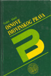 OSNOVE IMOVINSKOG PRAVA - VEDRIŠ - KLARIĆ - Zagreb 1992