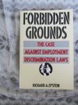Richard A. Epstein-Forbidden Grounds (NOVO)