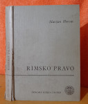 Rimsko pravo - Marijan Horvat