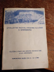 Stoljetni razvoj pravne službe u Samoboru, katalog 1968.