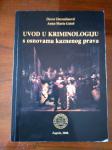 Uvod u kriminologiju s osnovama kaznenog prava, ZAGREB 2008