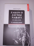 Zakon o javnoj nabavi/ Zdenka Pogarčić