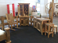 Povoljno!!! Hrastov rustikalni  namjestaj za predsoblja