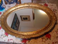 veliko ogledalo -retro rama, 93x73 cm