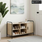 Ormar za cipele 100 x 39,5 x 55,5 cm Konstruirano drvo - Hrast sonoma