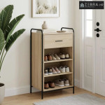 Ormar za cipele 51 x 36,5 x 93 cm Konstruirano drvo - Hrast sonoma 51