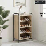 Ormar za cipele 51 x 36,5 x 93 cm Konstruirano drvo - Hrast sonoma 51