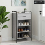 Ormar za cipele 51 x 36,5 x 93 cm Konstruirano drvo Siva Sonoma - Siva