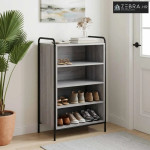 Ormar za cipele 51 x 36,5 x 93 cm Konstruirano drvo Siva Sonoma - Siva