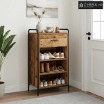 Ormar za cipele 51 x 36,5 x 93 cm Konstruirano drvo Staro drvo - Staro