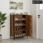 Ormar za cipele 51 x 36,5 x 93 cm Konstruirano drvo Staro drvo - Staro