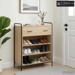 Ormar za cipele 76 x 36,5 x 93 cm Konstruirano drvo - Hrast sonoma 76