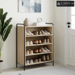 Ormar za cipele 76 x 36,5 x 93 cm Konstruirano drvo - Hrast sonoma 76