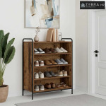 Ormar za cipele 76 x 36,5 x 93 cm Konstruirano drvo Staro drvo - Staro