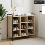 Ormar za cipele 85 x 39,5 x 75 cm Konstruirano drvo - Hrast sonoma