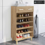 Ormar za cipele Umjetnička hrastovina 60 x 35 x 105 cm - hrast artisan