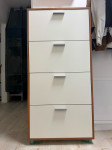 Ormarić Ormar za obuću za cipele 132x65x25