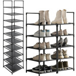 Ruhhy Modularna Polica za Cipele - 10 Polica
