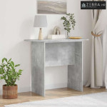 Konzolna stolica Betonski sivi 93 x 40 x 75 cm