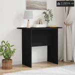 Konzolna stolica Crna 93 x 40 x 75 cm Konstruirano drvo