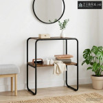 Konzolna stolica Dimljeni hrast 100 x 42,5 x 70 cm - Dimljeni hrast 10