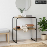 Konzolna stolica Hrast artisan 100 x 42,5 x 70 cm - Hrast artisan 100