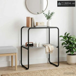 Konzolna stolica Siva Sonoma 100 x 42,5 x 70 cm - Siva Sonoma 100 x 42